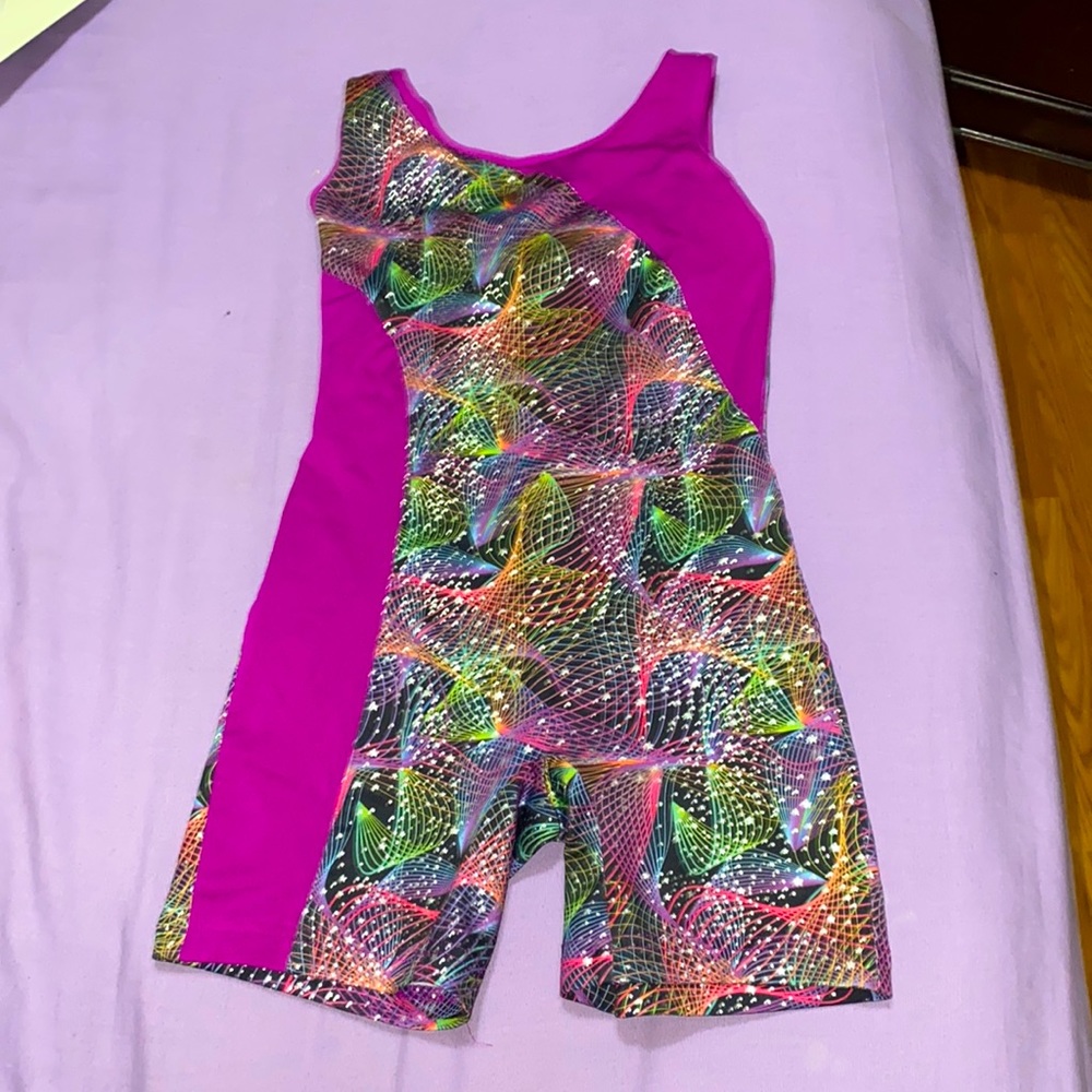 Girls Gymnastics Suit / or Bathing Suit